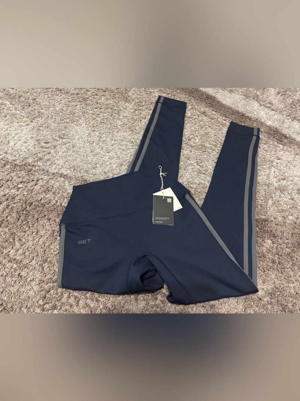 Set active Lux Duo Stripe Leggings